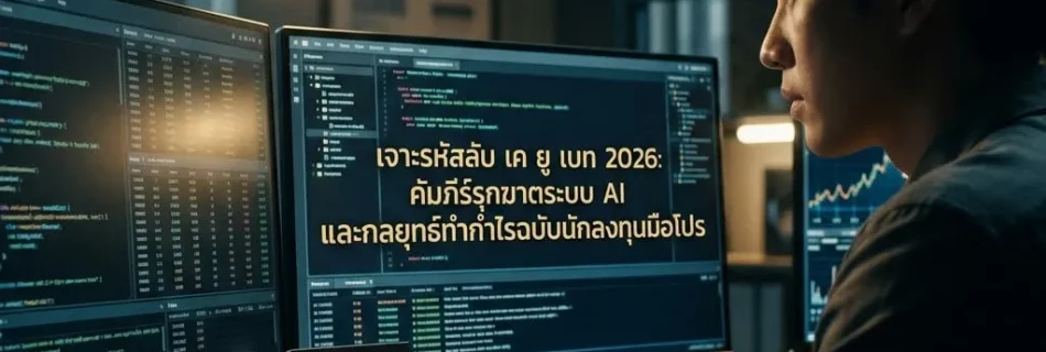 เจาะลึกระบบ KUcasino และการเพิ่มประสิทธิภาพอัตราจ่าย